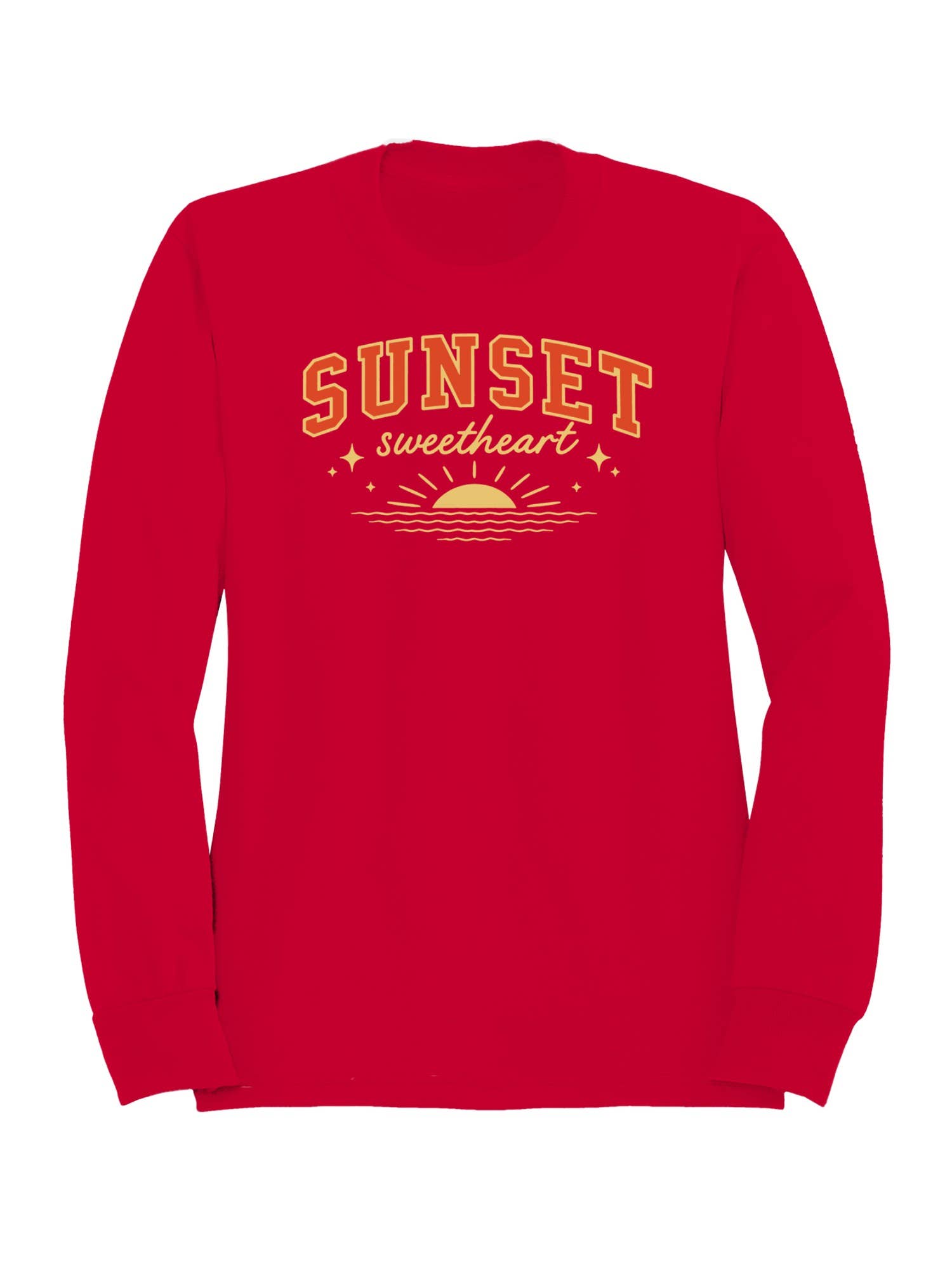 Roadtrip USA Sunset Sweetheart Vintage Men's Sweatshirt