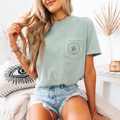 Custom Logo | Unisex Pocket Tee [Comfort Colors]