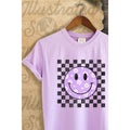 Happy Face  Vintage Graphic  Tee