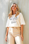 Be Still and Know Mineral Graphic Top