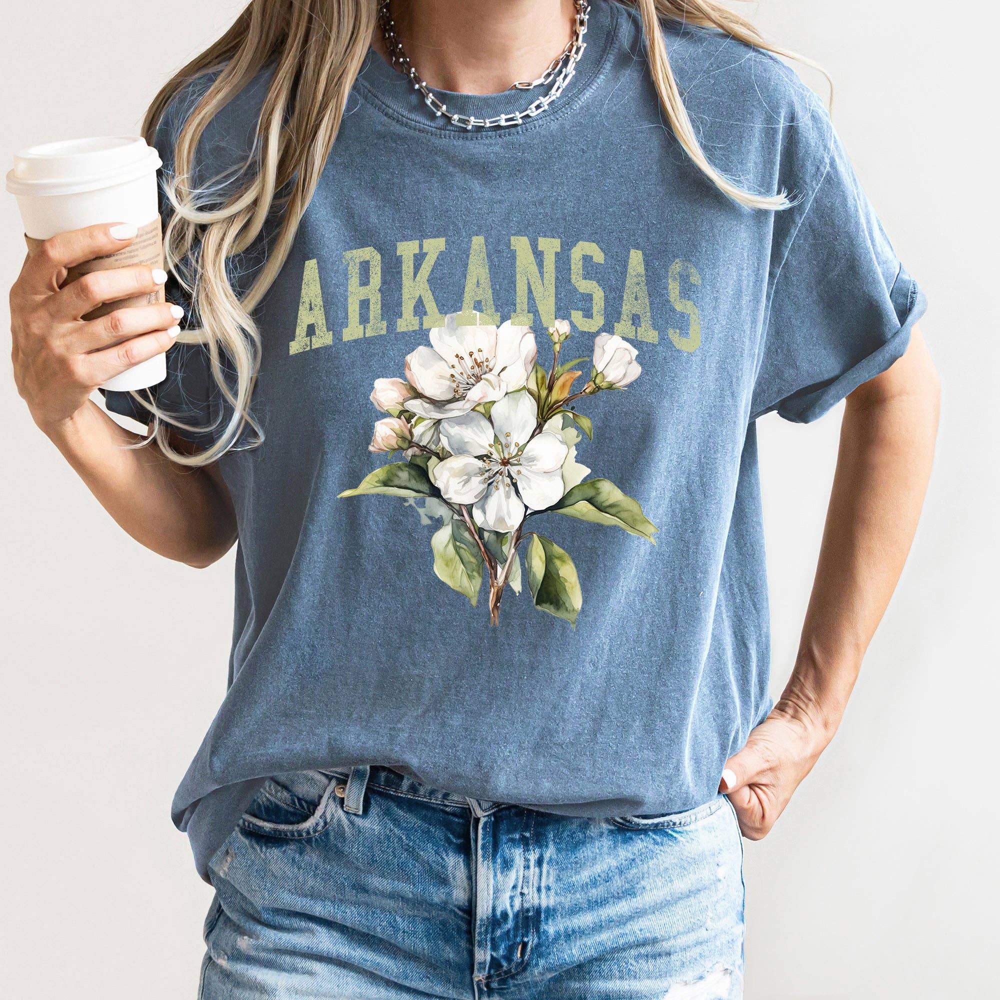 Arkansas State Flower T-Shirt