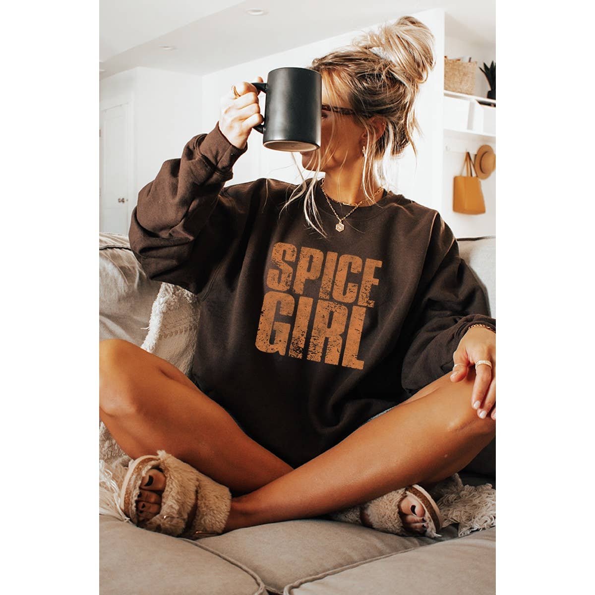 Spice Girl Vintage  Graphic Sweatshirts