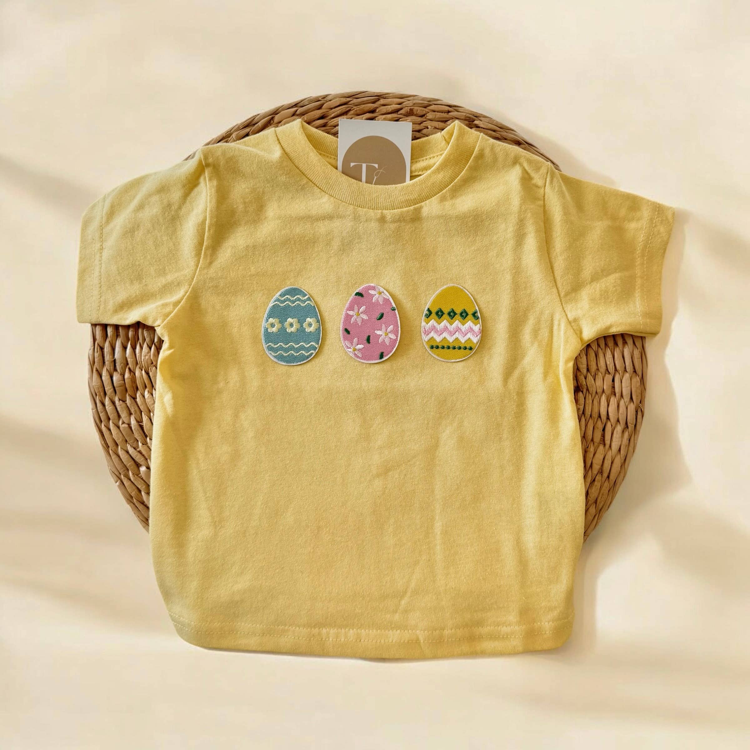 Toddler Easter Eggs Shirt, Kids Easter Shirt