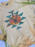 Aztec Pumpkin Sweatshirt
