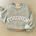 Forgiven Sweatshirt, Christian Clothing
