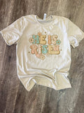 He Is Risen - Retro On Sand Tee