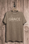 Grace Upon Grace Graphic Top