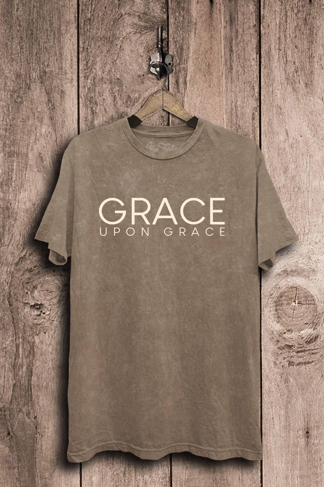 Grace Upon Grace Graphic Top