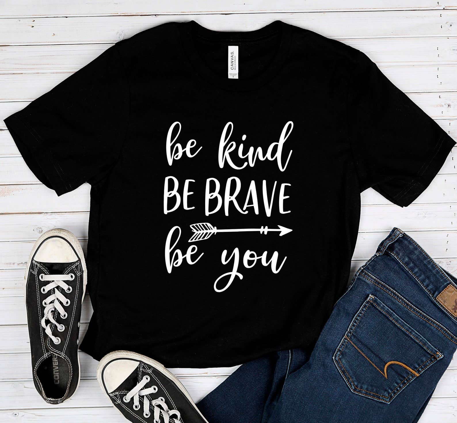 Be Kind Be Brave Be You T-Shirt