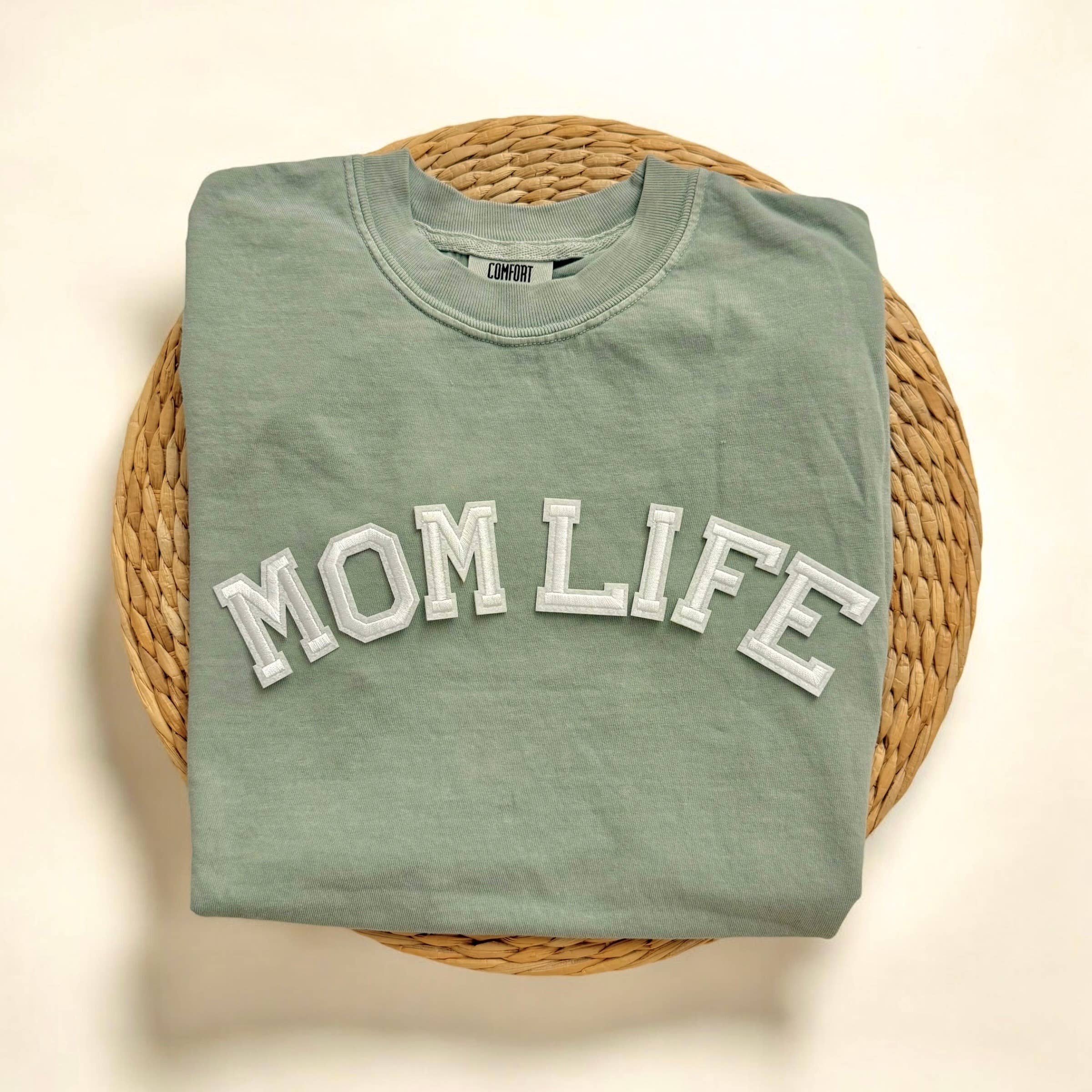 Comfort Colors Mom Life T-Shirt, Mom Gifts