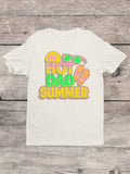 Hot Dad Summer Men's T-Shirt