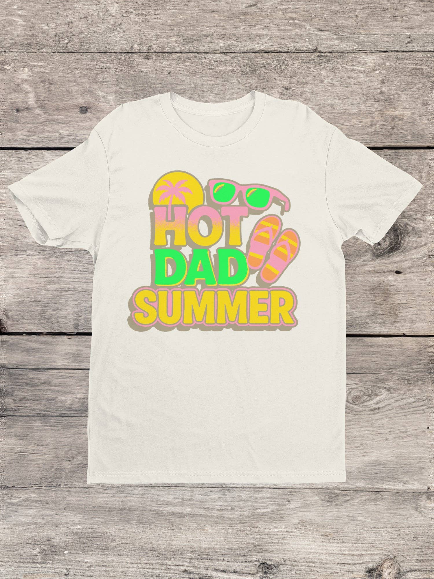 Hot Dad Summer Men's T-Shirt