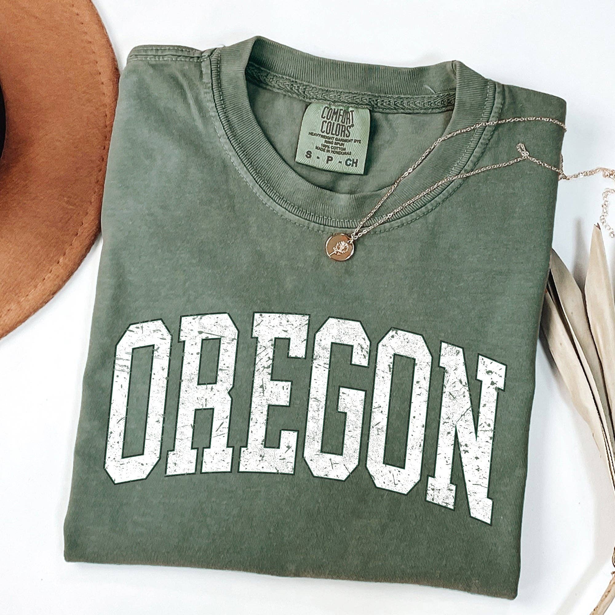 Oregon, Football, Game Day, Tailgate Party State Tshirt