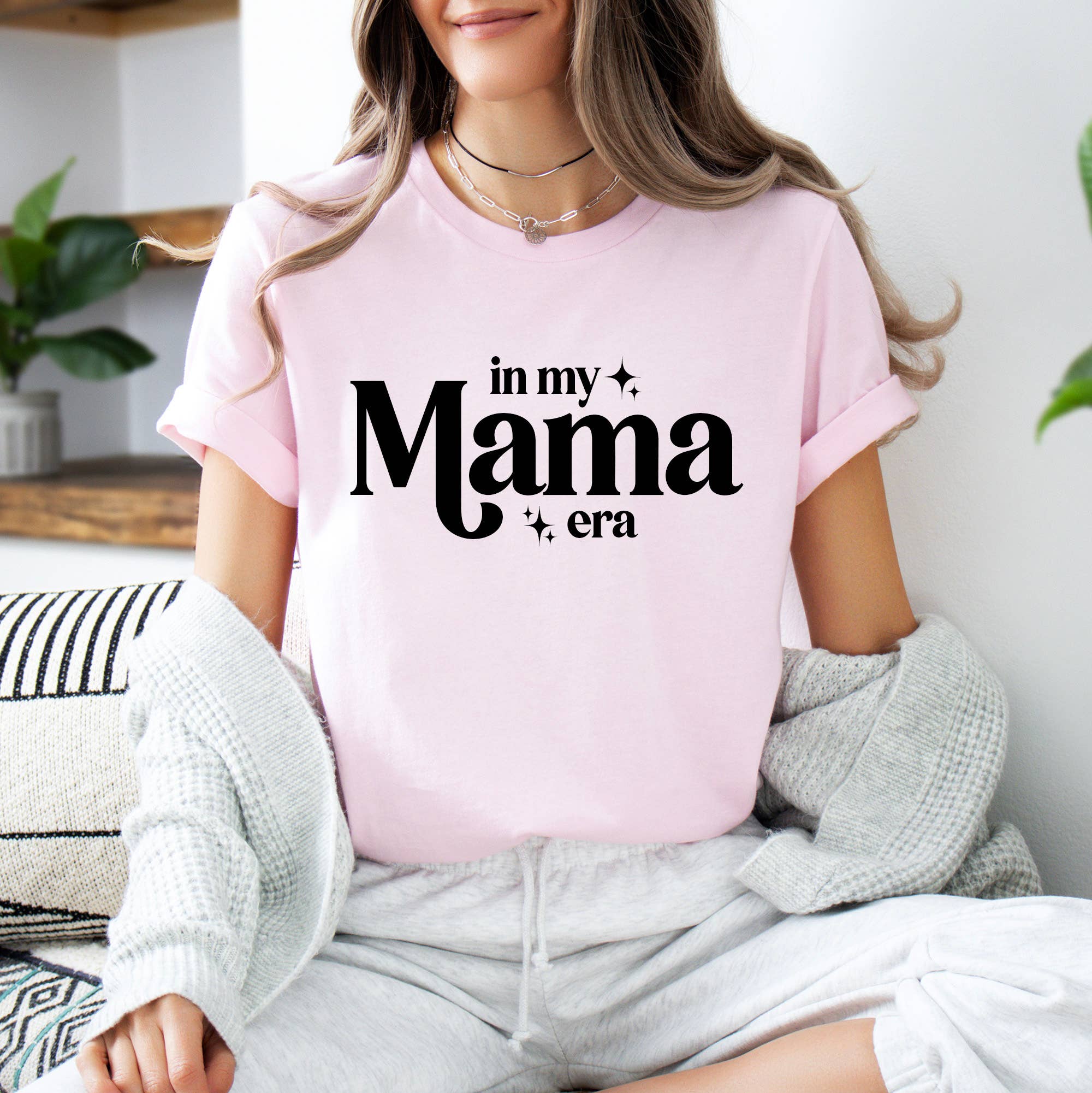 In My Mama Era Shirt, Mom Graphic Tee, Mother's Day, Mama