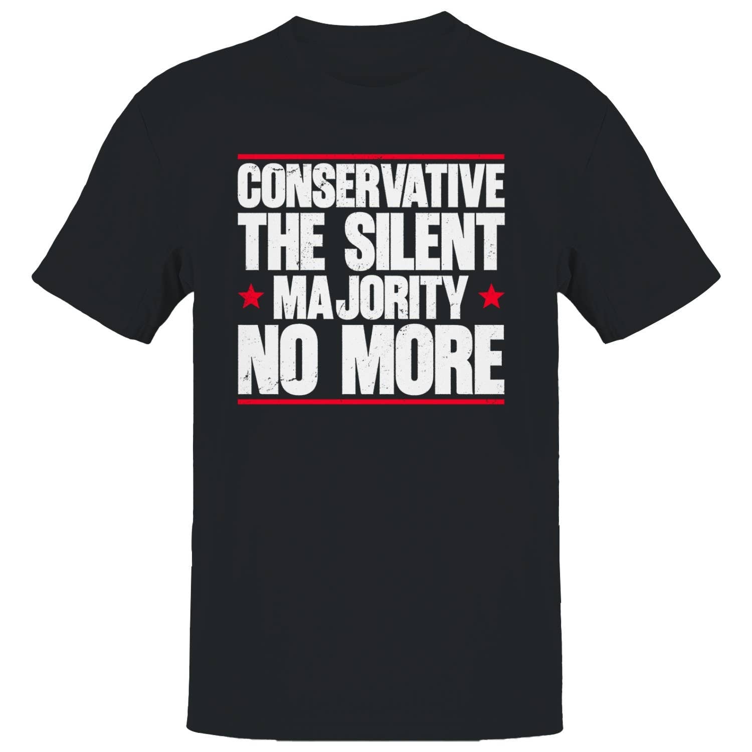The Silent Majority No More Men's T-Shirt