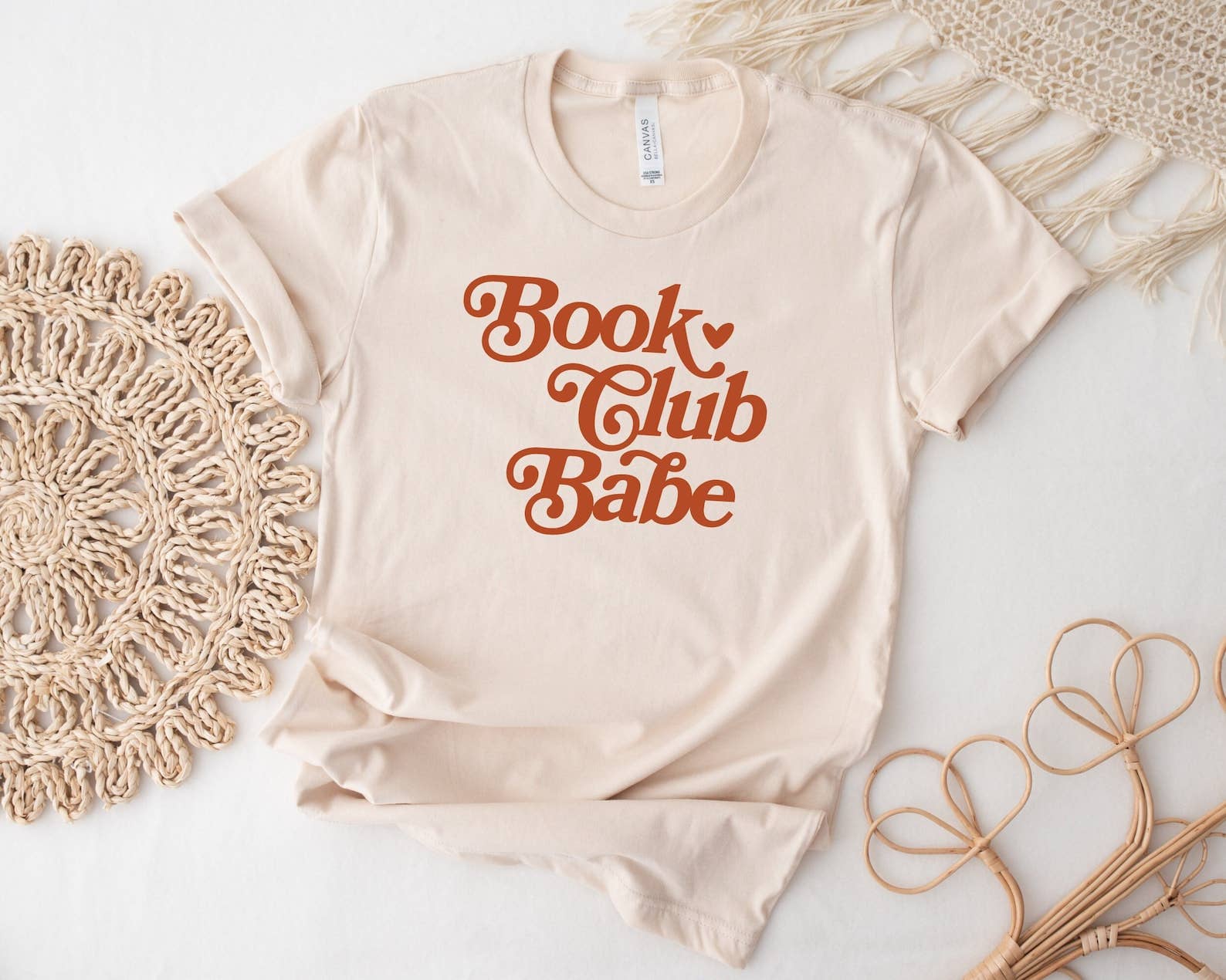Book Club Babe T-Shirt