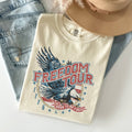 Freedom Tour, America, 1776, Flag, Fighter Jets, Tshirt