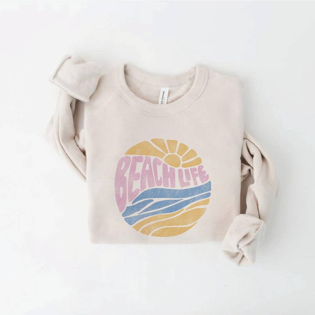 Beach Life Sweatshirt