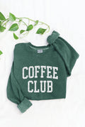 Coffee Club Mineral Graphic Sweatshirt