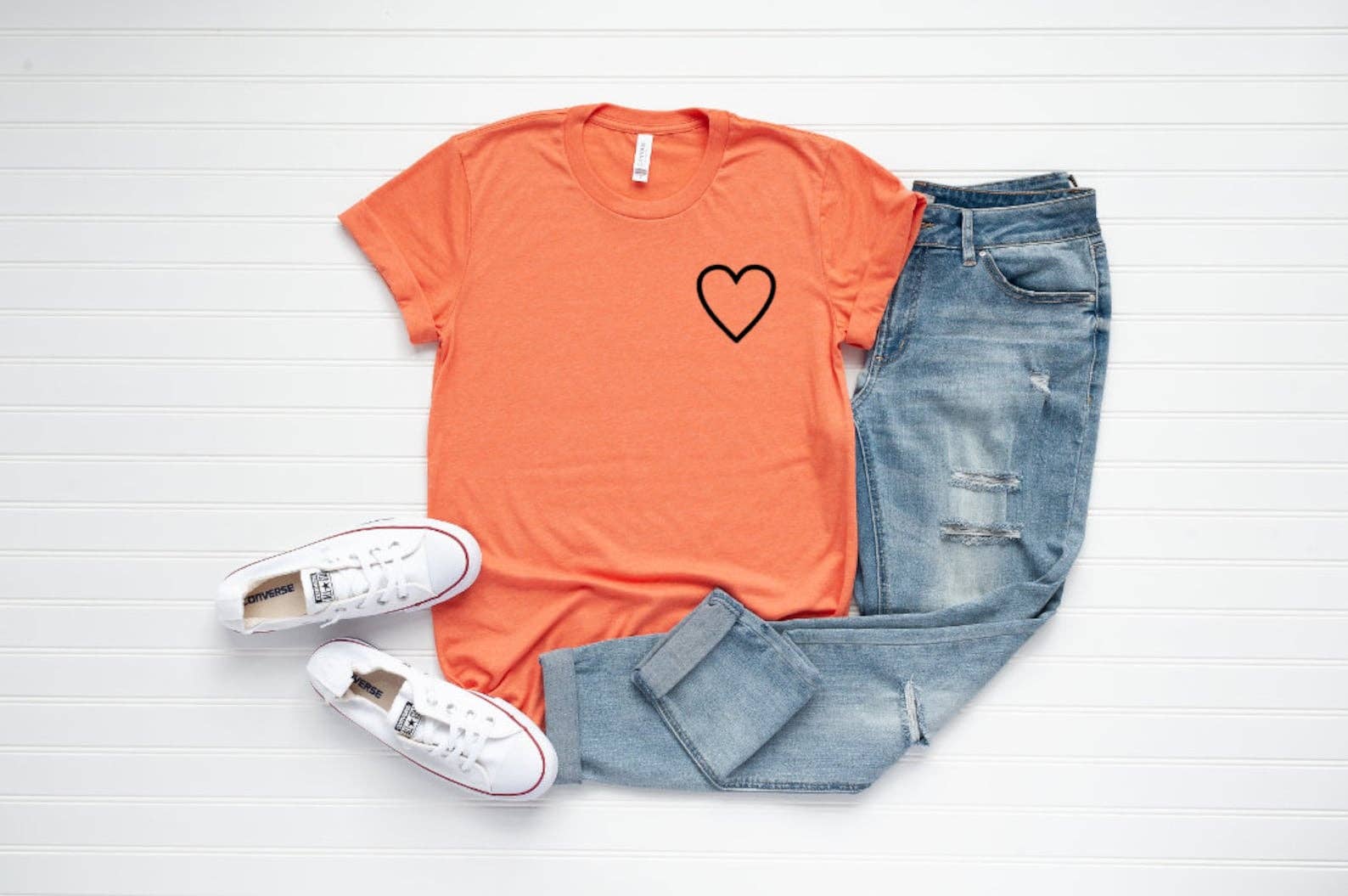 Be Kind Heart T-Shirt