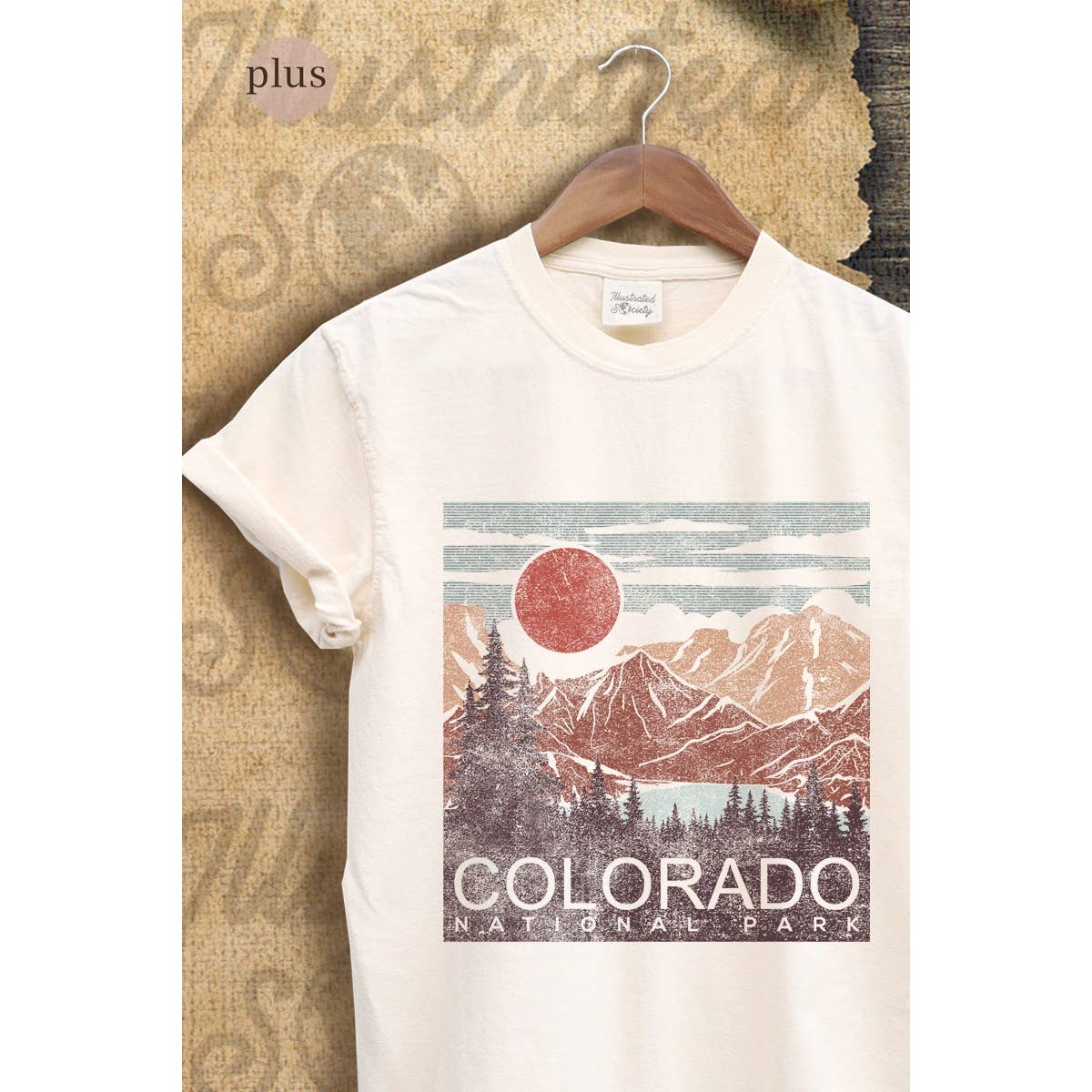 Colorado Vintage Graphic Plus Tee