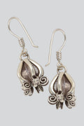 Hill Tribe Silver Adjustable Earring (ER-183)