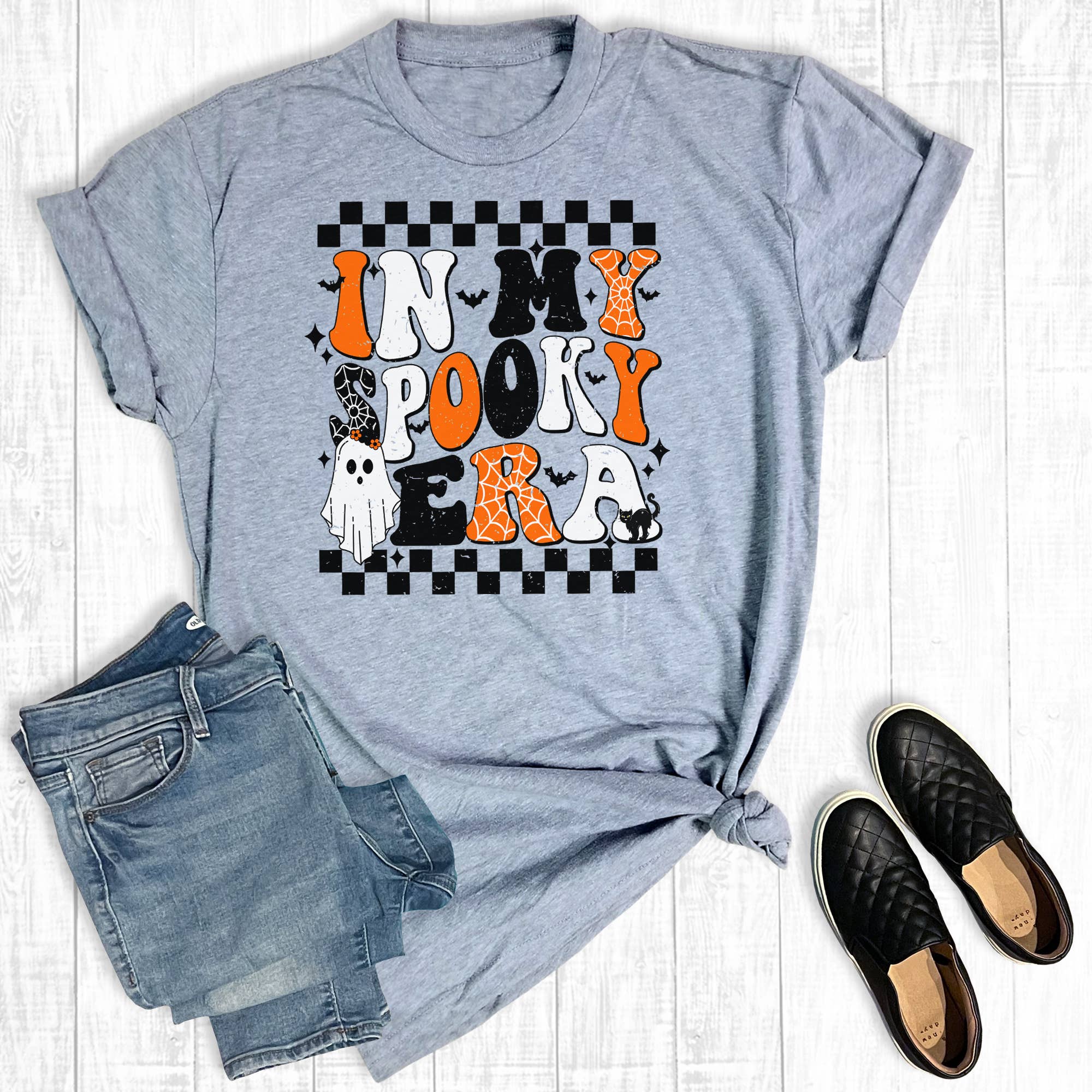 Retro Halloween in My Spooky Era Graphic Tee