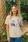 Chasing Sunsets  Supima Mineral Washed Tee
