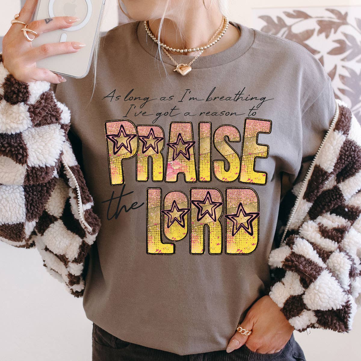 I've Got A Reason To Praise the Lord Tee