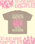 New || "Go & Make Disciples" Tee