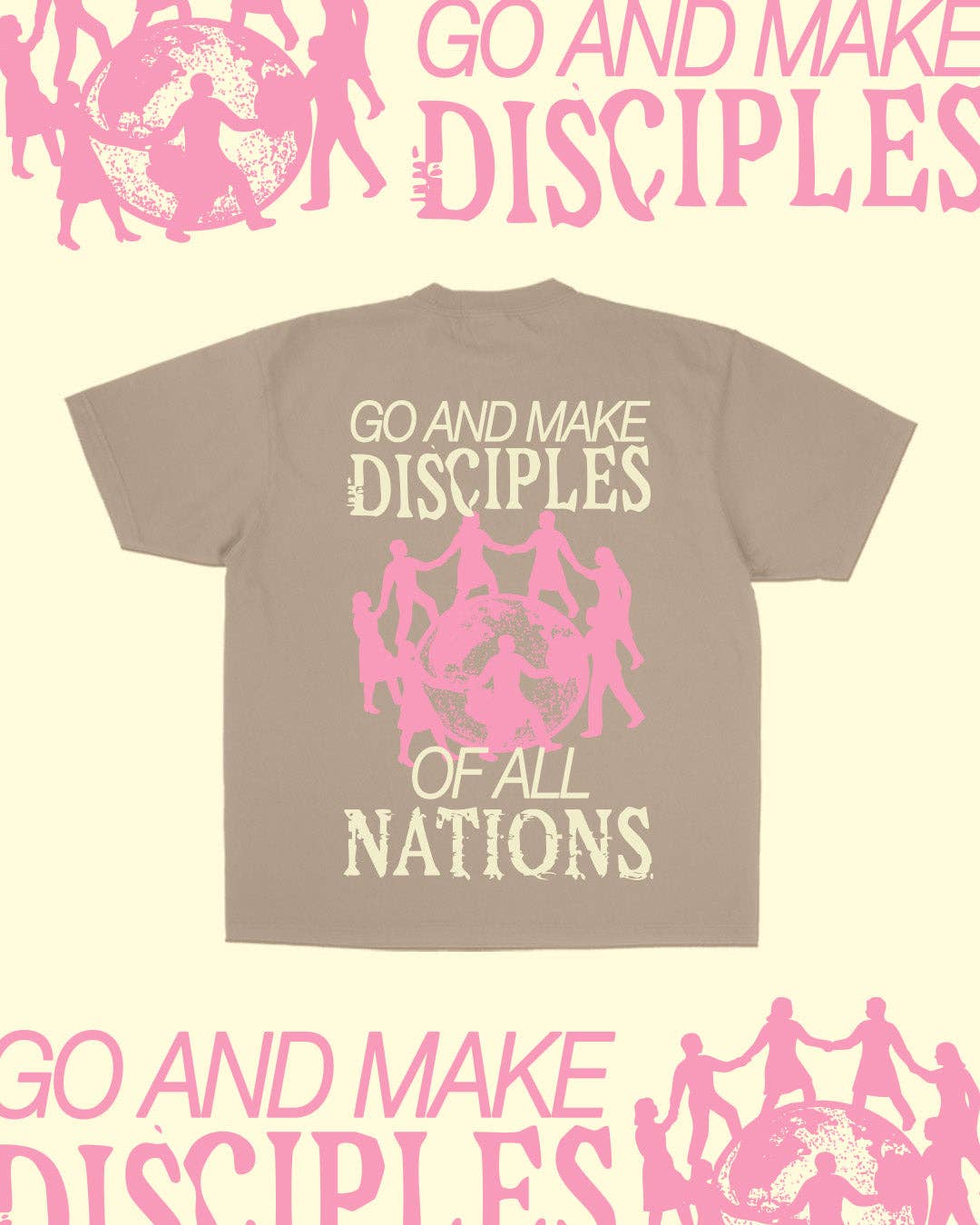 New || "Go & Make Disciples" Tee