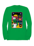 Alien Chef At Area 51 Cafe Men's Sweatshirt