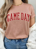 Game Day Puff Graphic Tshirts