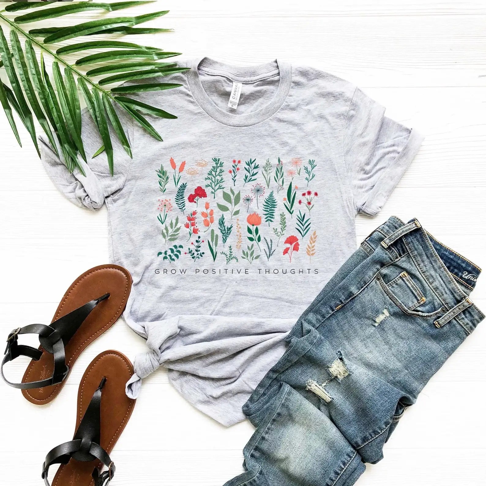 Grow Positive Thoughts T-Shirt
