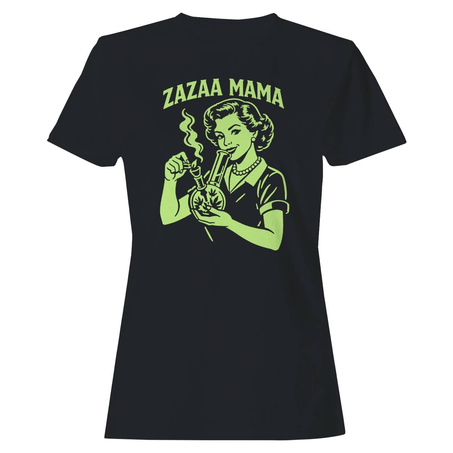 Mama Retro Cannabis Women's T-Shirt