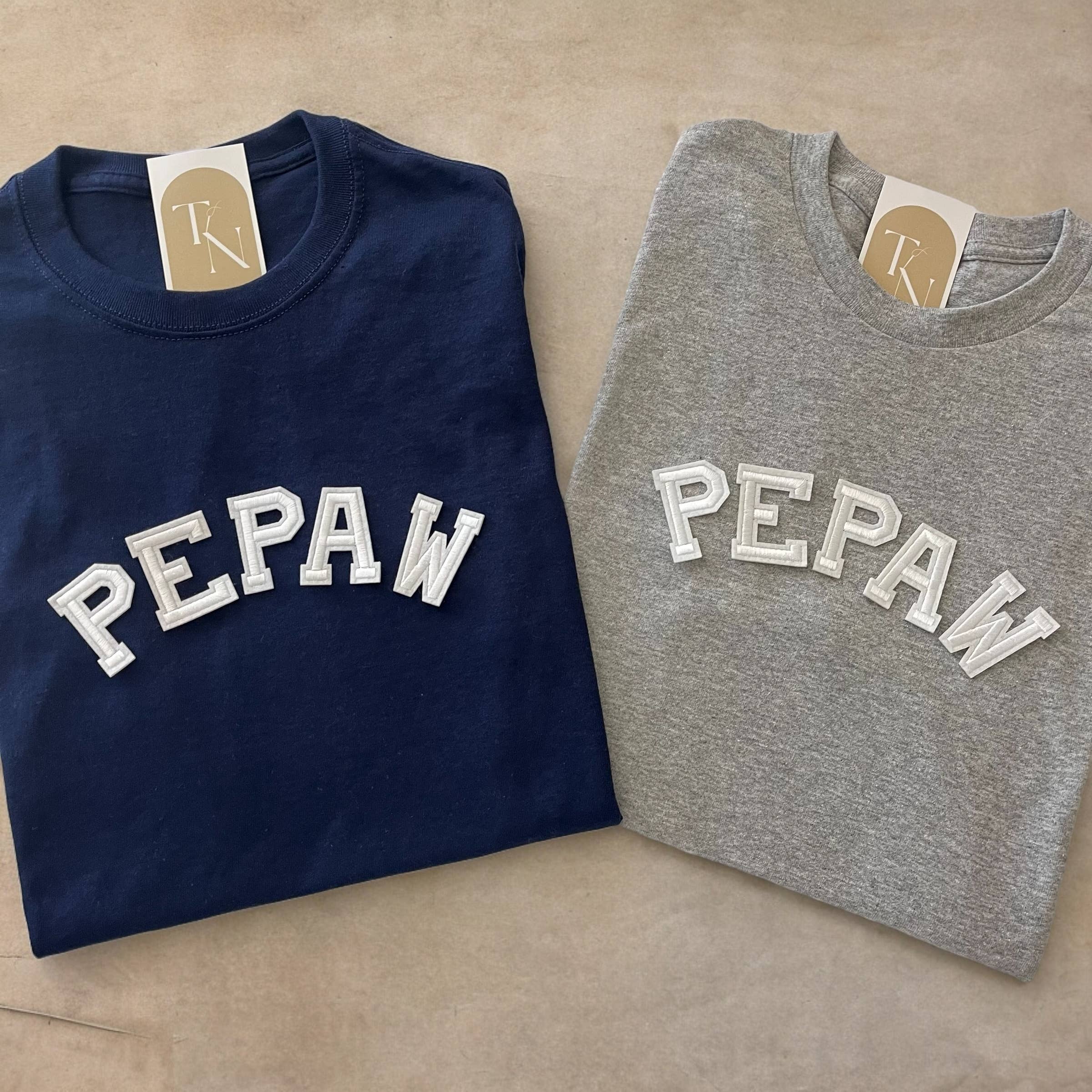 Pepaw Tshirt, Grandpa Gifts