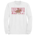 Unbothered Western Cowgirl Women's Sweatshirt White