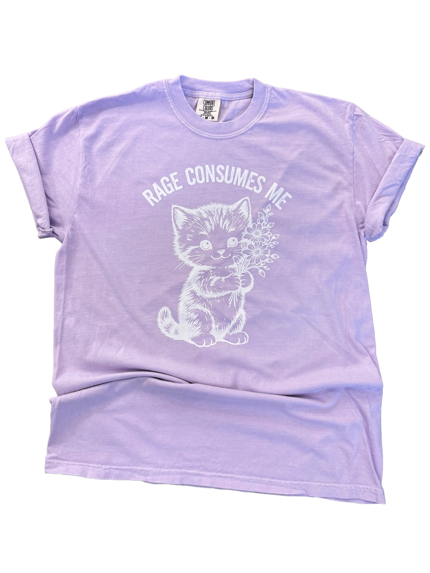 Rage Consumes Me – Cute But Psycho Tee