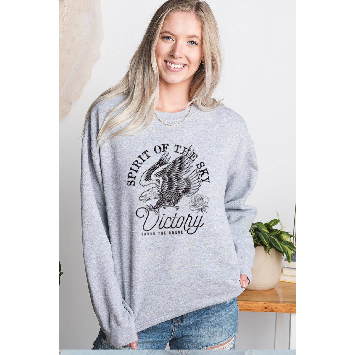 Spirit of the Sky  Graphic Sweatshirts