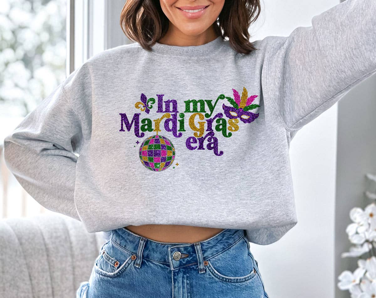 In My Mardi Gras Era - Funny Mardi Gras Sweatshirt
