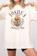 Joshua Tree National Park Oversize Graphic Tshirts