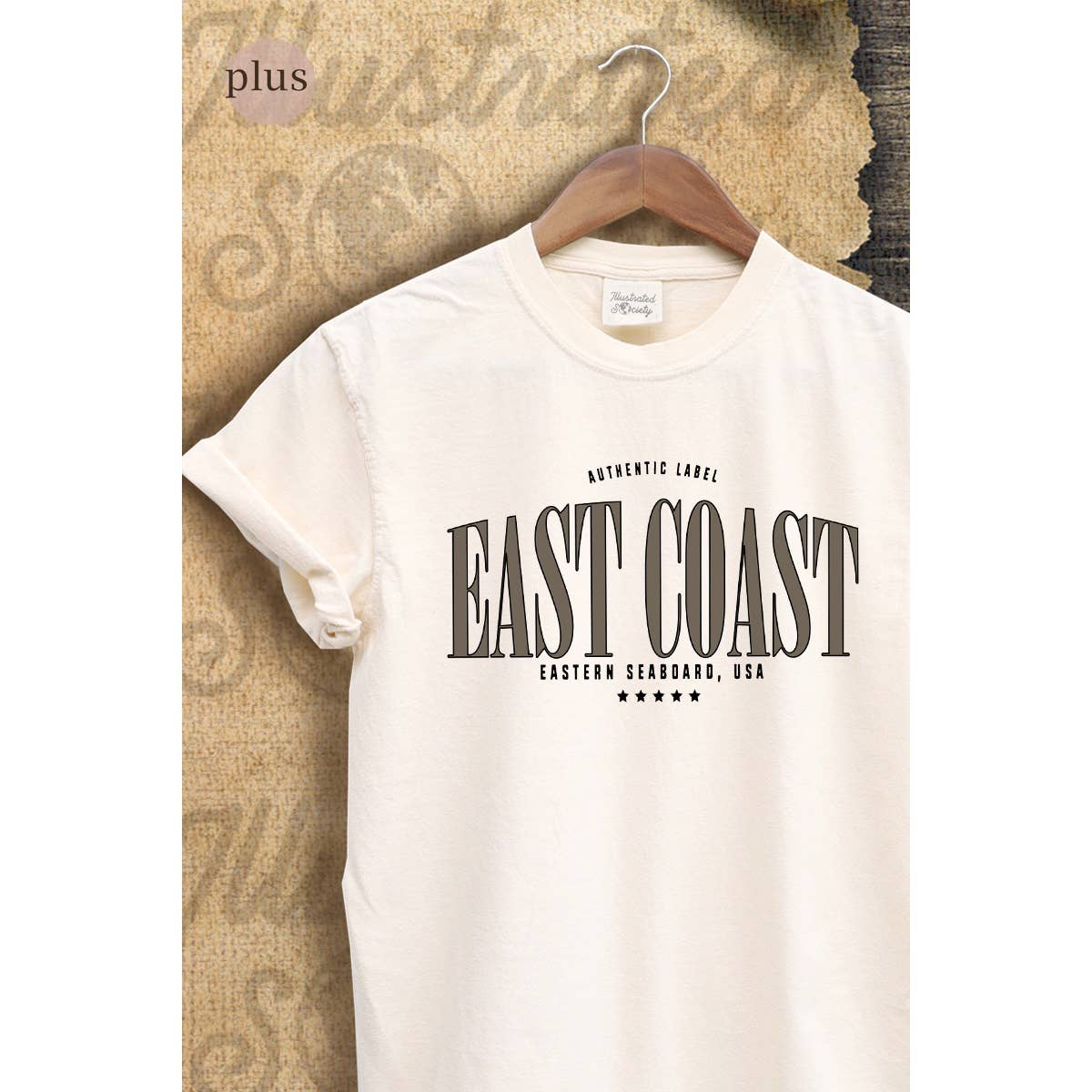 East Coast Vintage Graphic Plus Tee