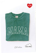 Mama Puff  Plus Mineral Graphic Top
