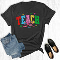 Retro Coquette Teacher Graphic Tee