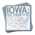 Iowa, Oh There It Is! Sticker