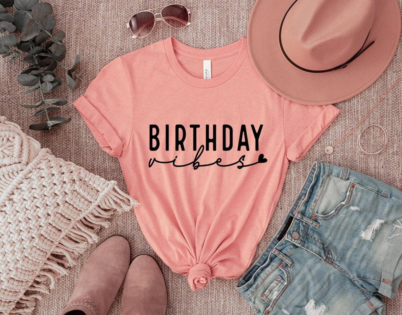 Birthday Vibes T-Shirt