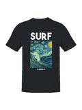 Starry Surf in Hawaii Men's T-Shirt