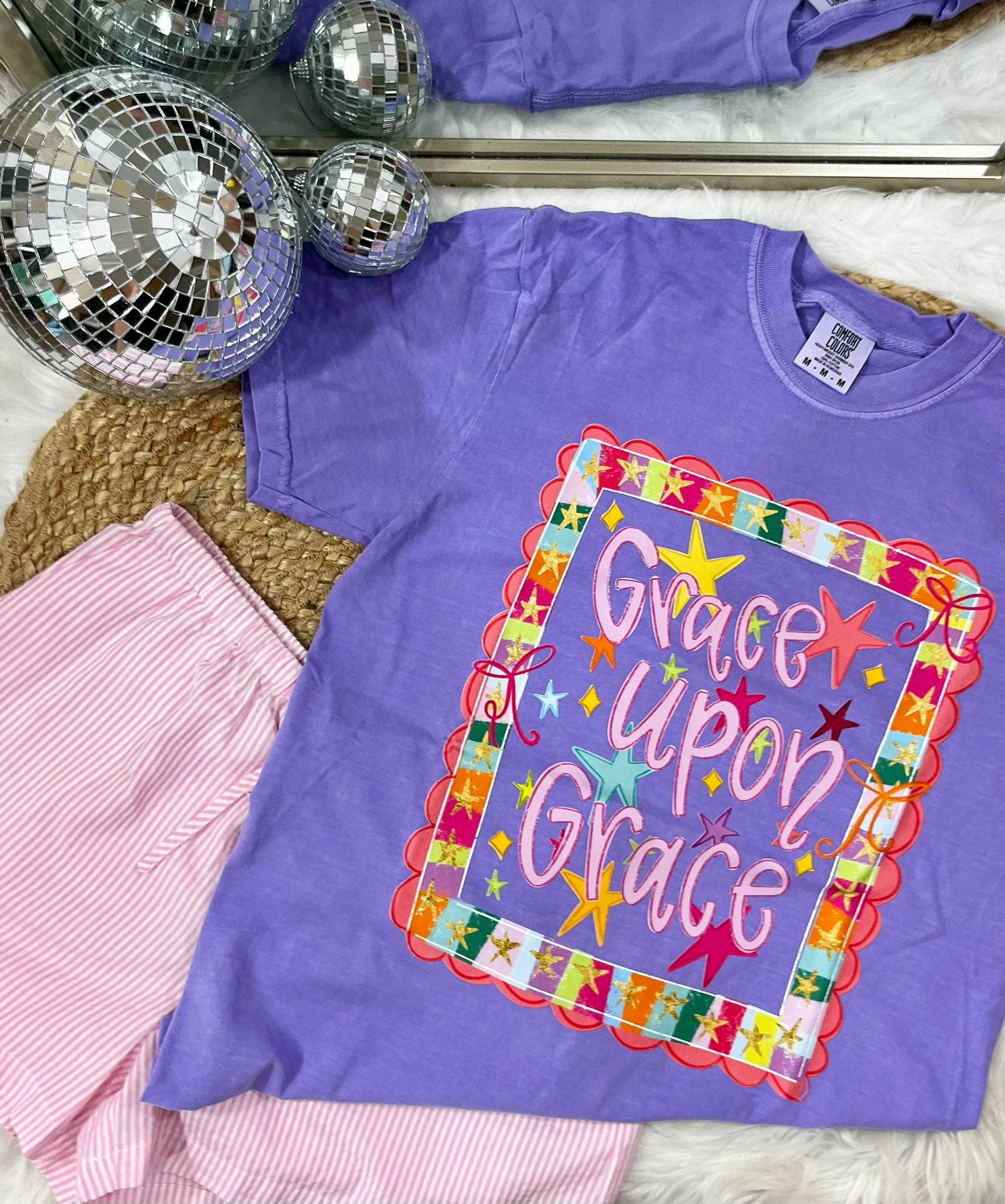 Grace Upon Grace Frame Dtf