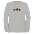 Boston Tiger Print Effect Men's Sweatshirt