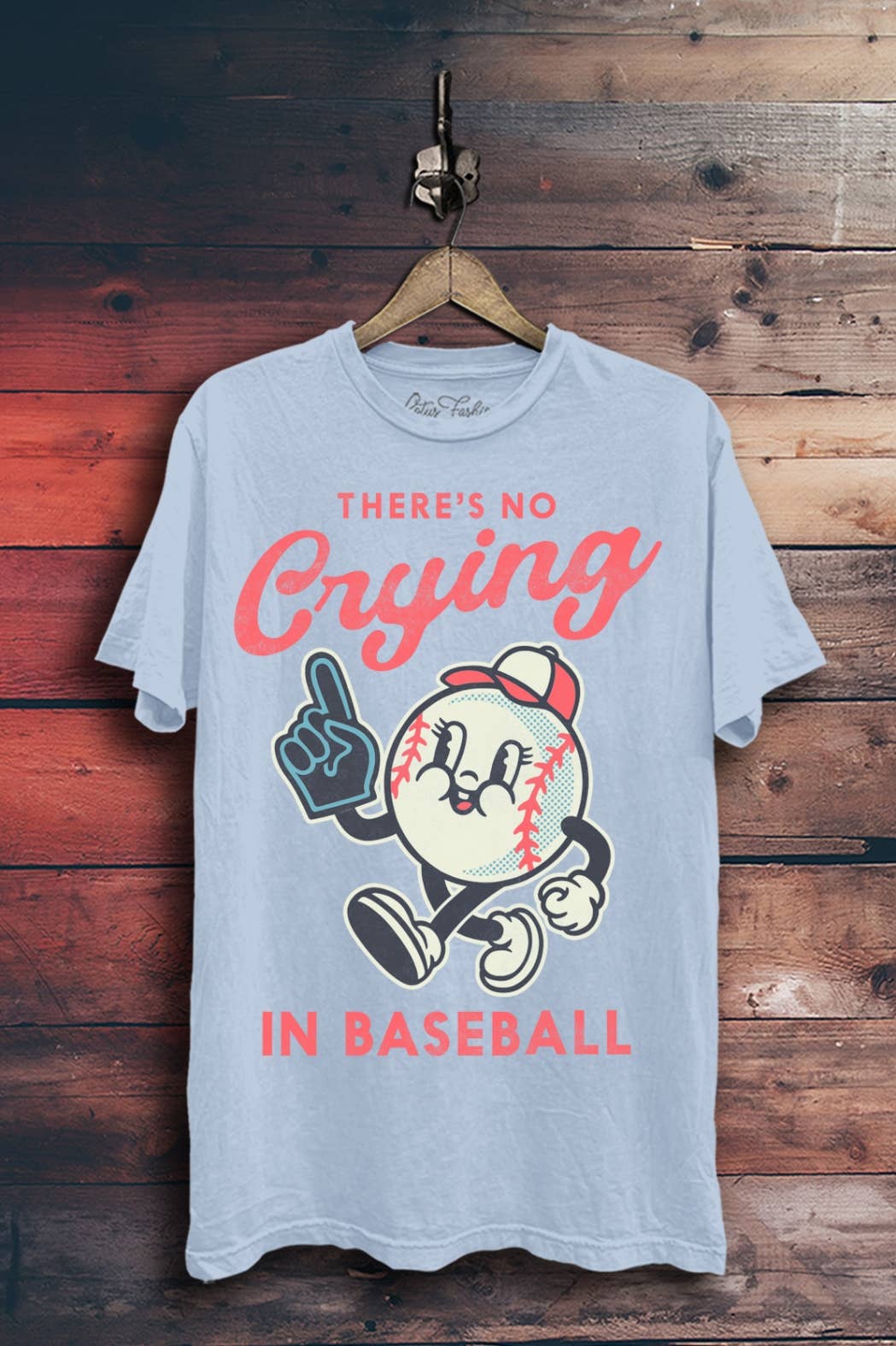There Is No Crying in Baseball Graphic Top